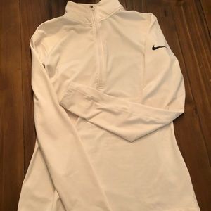 Nike quarter zip sweater